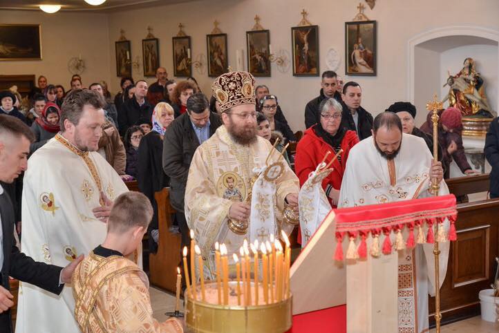 Vizita PS Episcop Vicar Sofian (martie 2016)